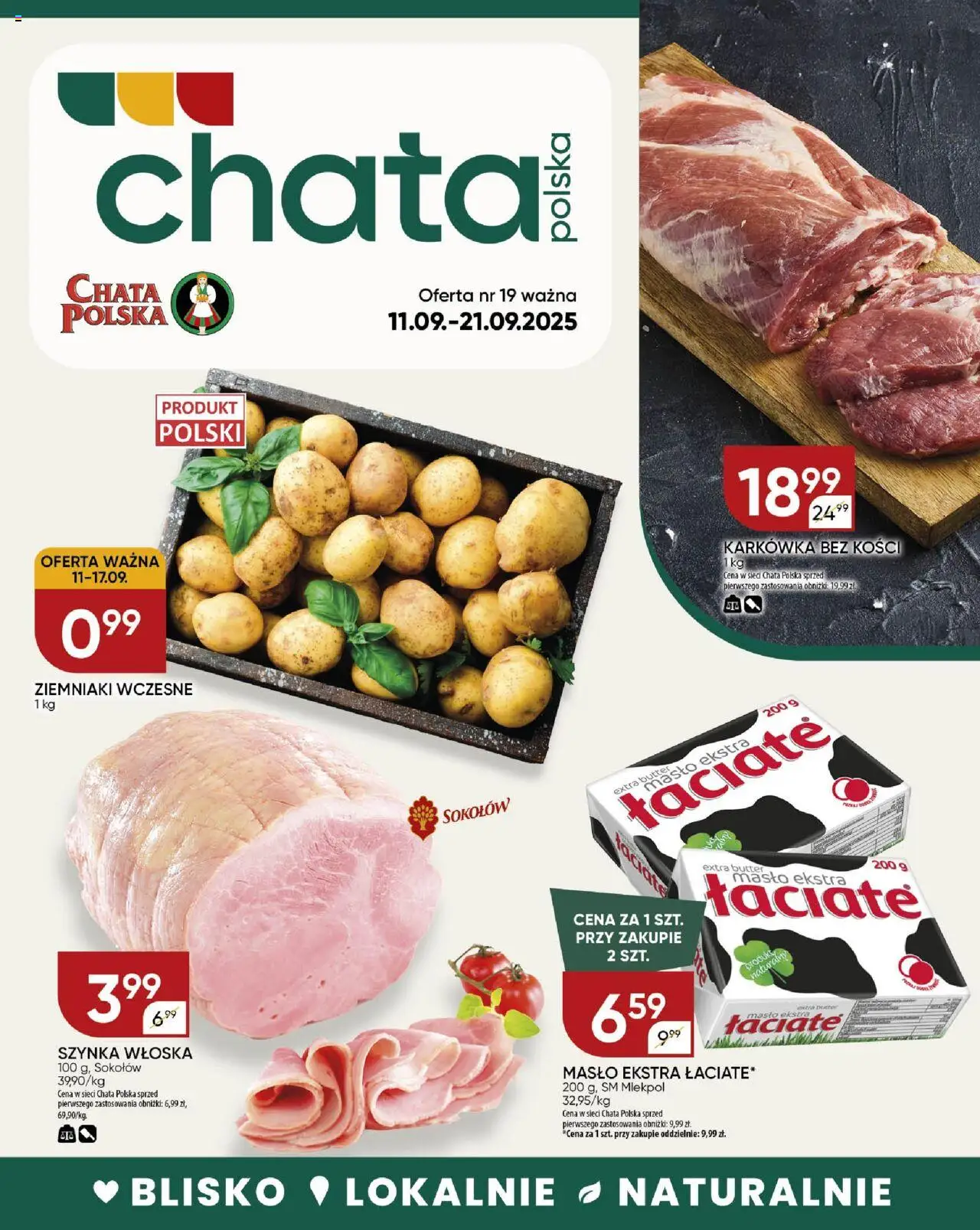 Chata Polska Gazetka - strona 1- ważny od 11.09.2025