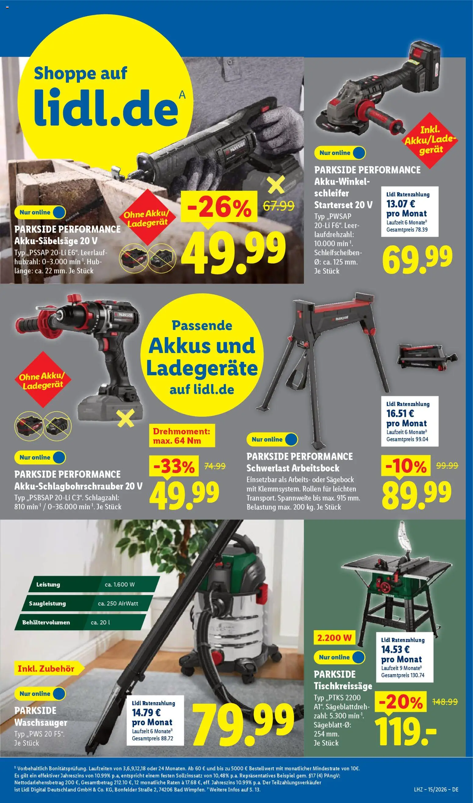 Lidl Prospekt - Seite 31 - gültig ab 07.04.2026
