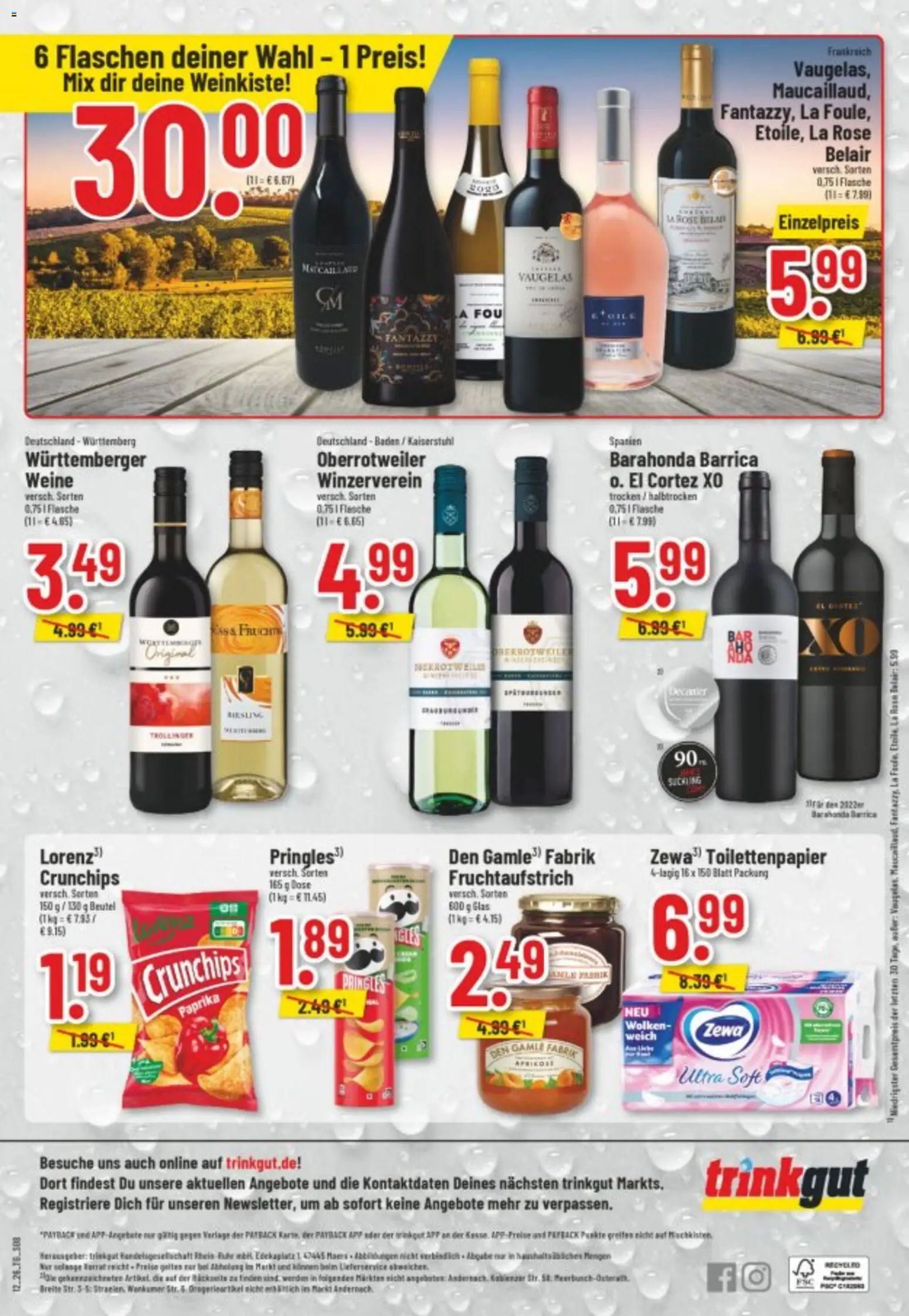 Trinkgut Prospekt 	 - Seite 10 - gültig ab 16.03.2026
