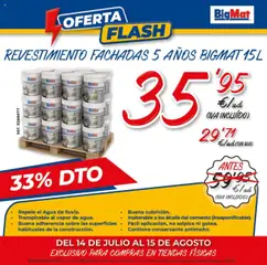 Vista previa del folleto BigMat folleto válido desde 14/07/2025