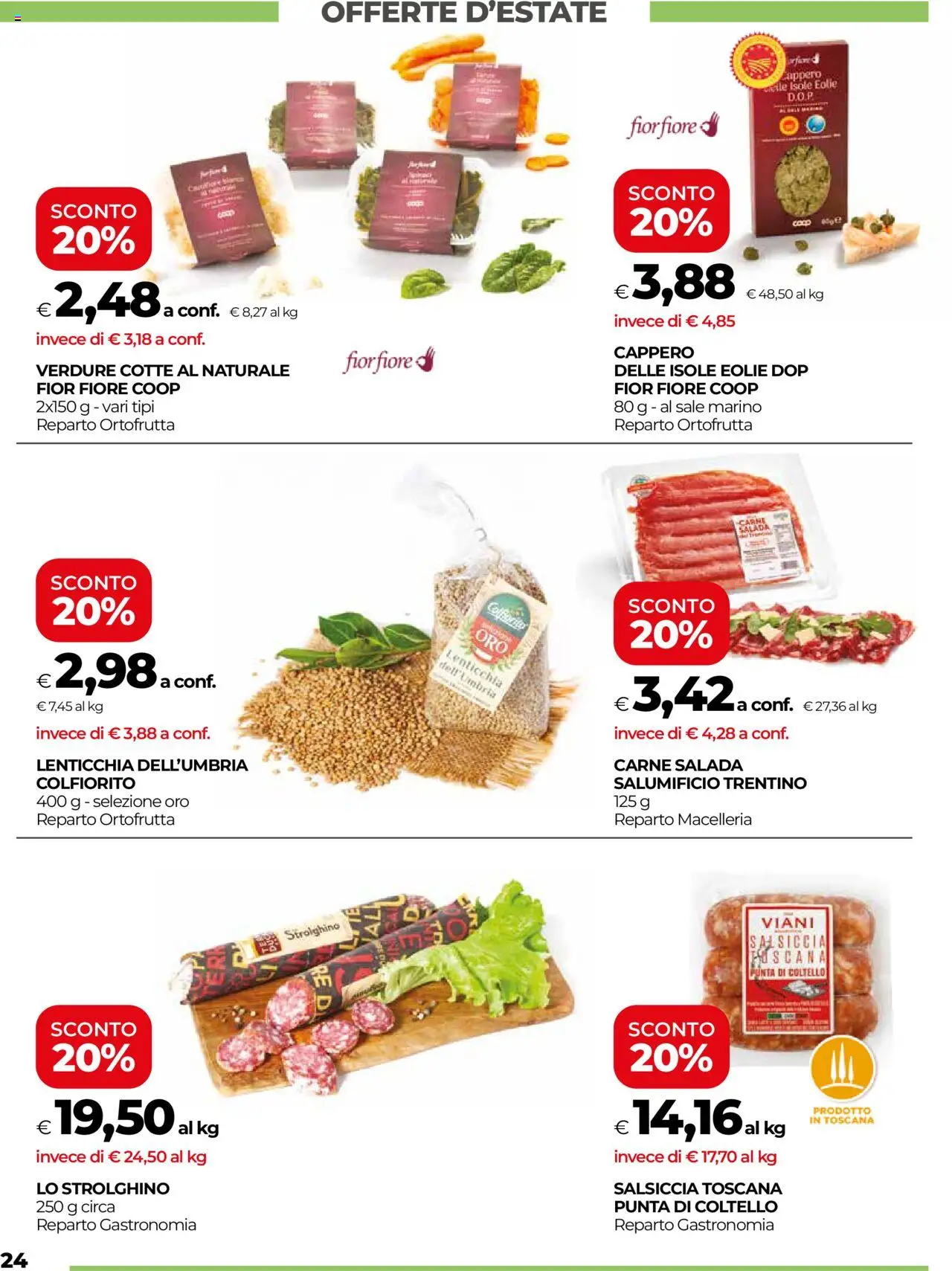 COOP Firenze catalogo - pagina 24 - valido dal 17/07/2025