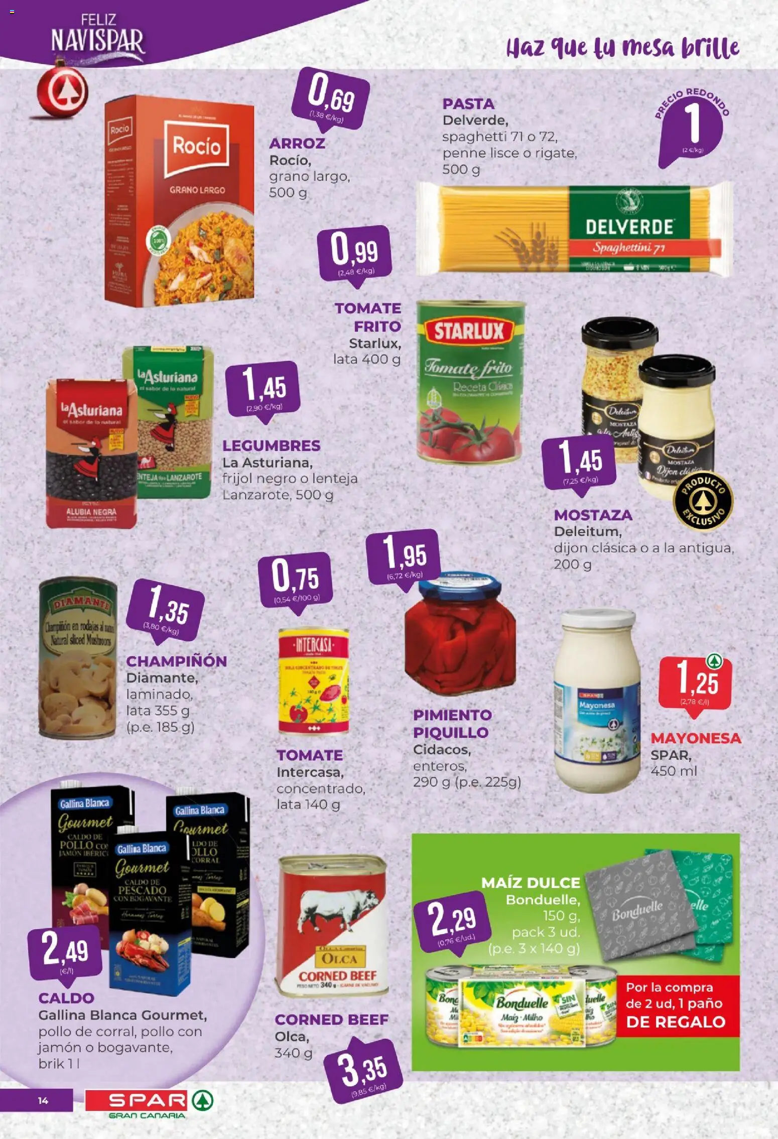 Spar - folleto - Página de 14 - Válido desde 02/12/2025