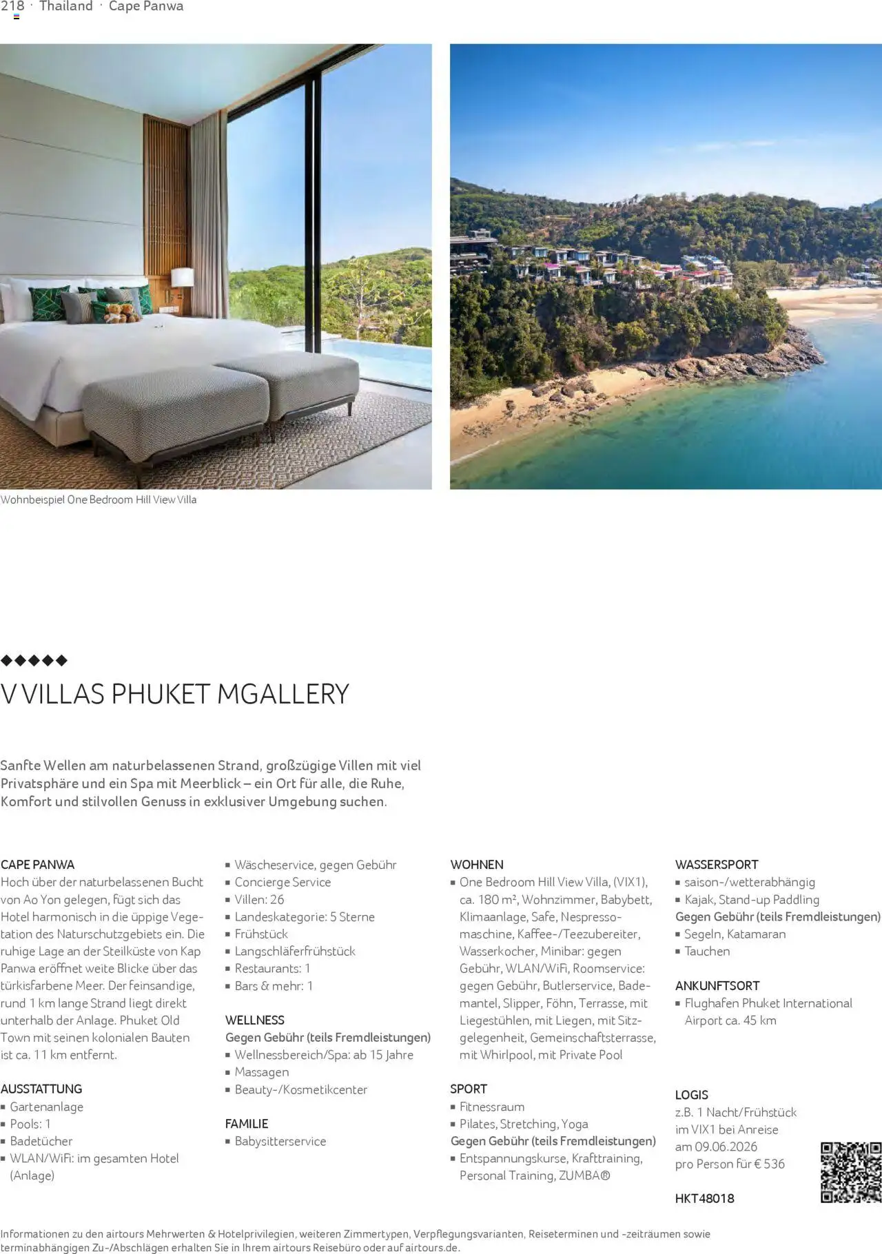 TUI airtours Katalog  Erstklassige Fernreisen 2025/26 - Seite 218 - gültig ab 01.11.2025