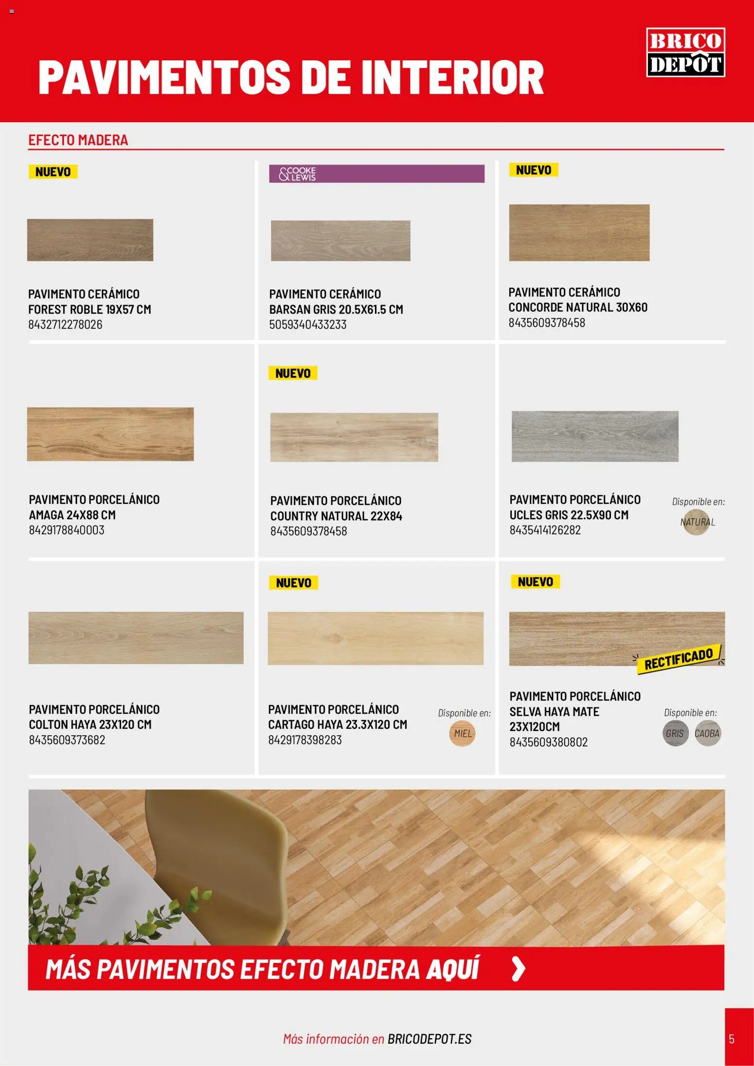 Brico Depôt Revestimientos - Página de 5 - Válido desde 02/01/2026