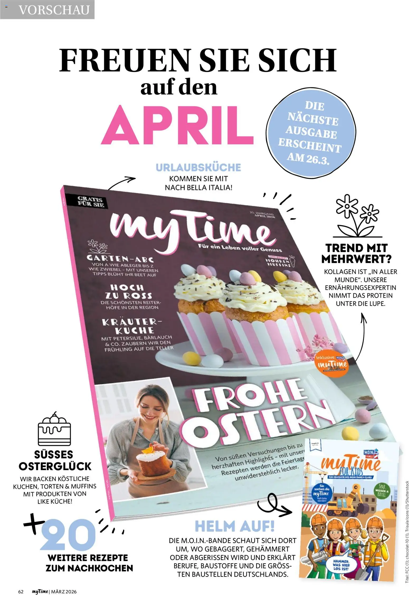 Famila Nordwest myTime März 2026 - Seite 62 - gültig ab 01.03.2026