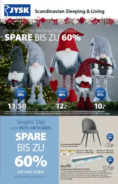 Vorschau JYSK  Angebote gültig ab 05.11.2025