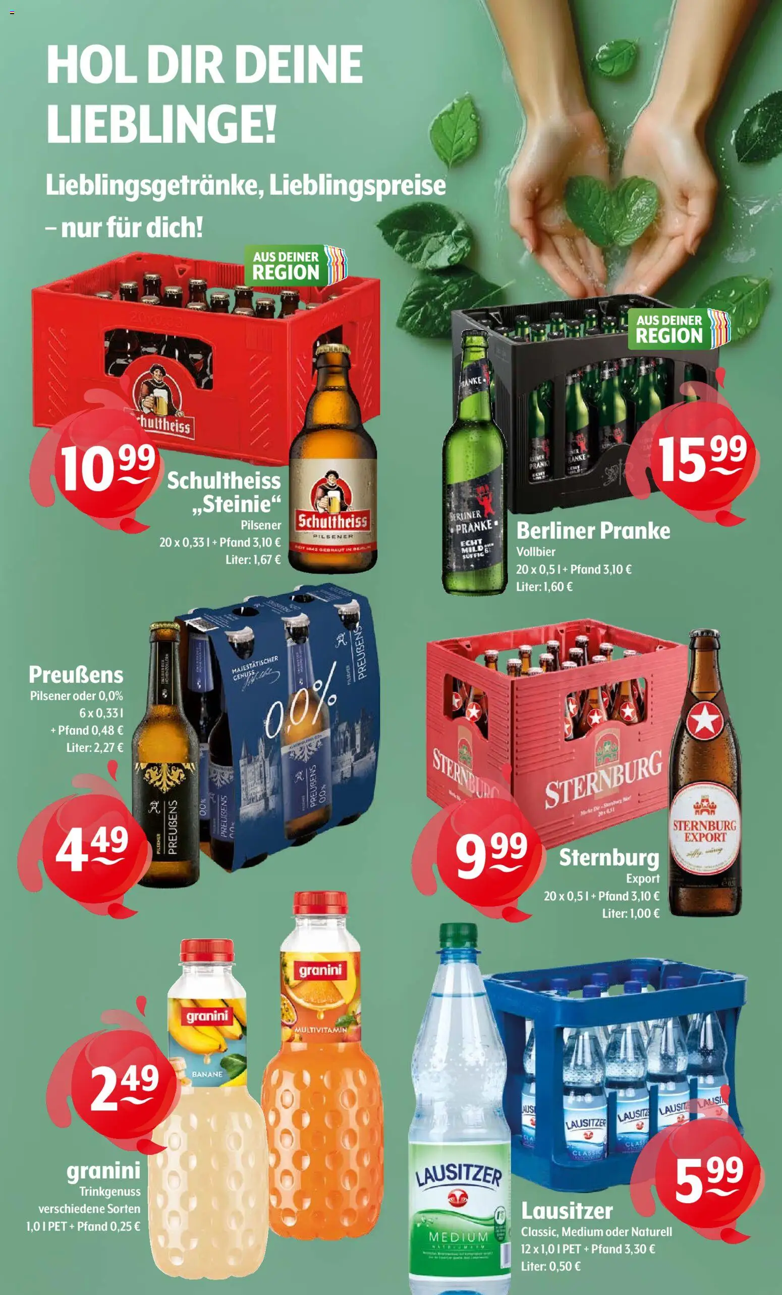 Getränke Hoffmann Prospekt 	 - Seite 9 - gültig ab 20.04.2026
