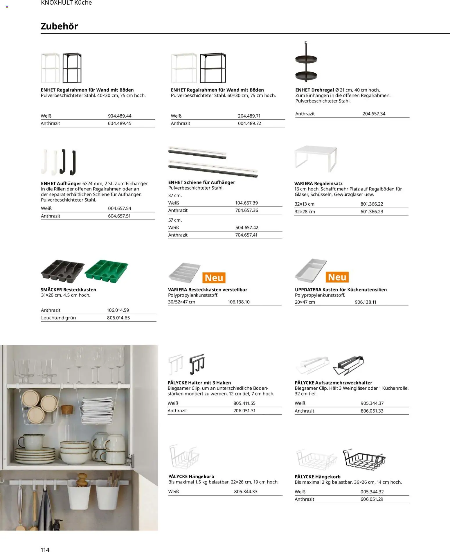 Ikea Prospekt 	 - Seite 114 - gültig ab 01.04.2025