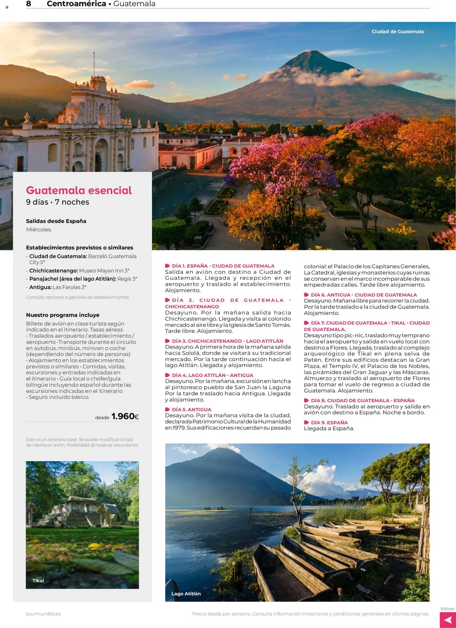 Viajes El Corte Inglés Centroamérica y Sudamérica - Página de 7 - Válido desde 01/01/2026