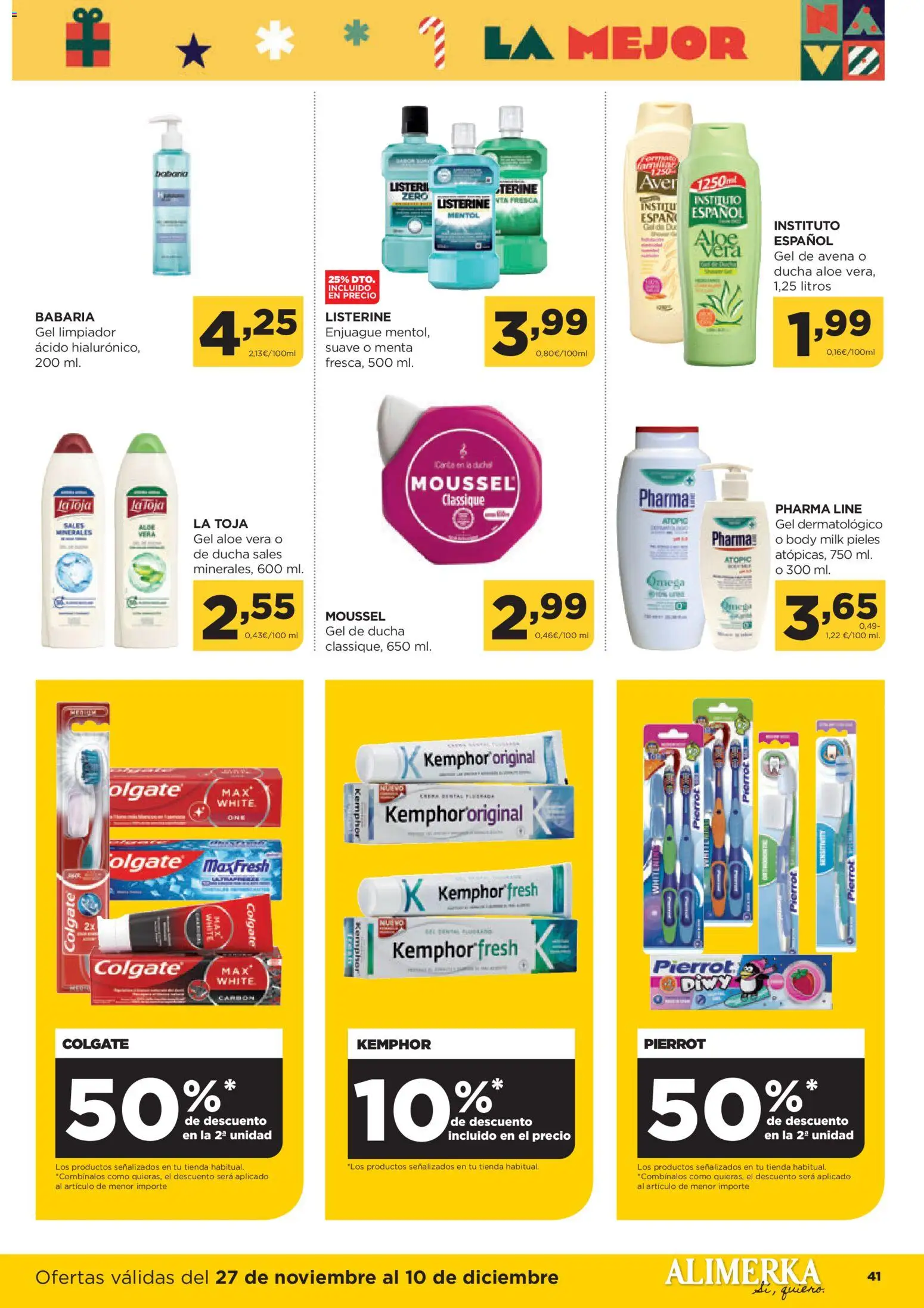 Alimerka folleto Castilla y León - Página de 41 - Válido desde 27/11/2025