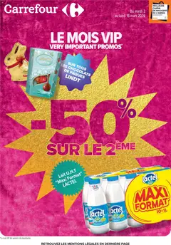 Aperçu Carrefour catalogue de la semaine 10 valable à partir du 03/03/2026