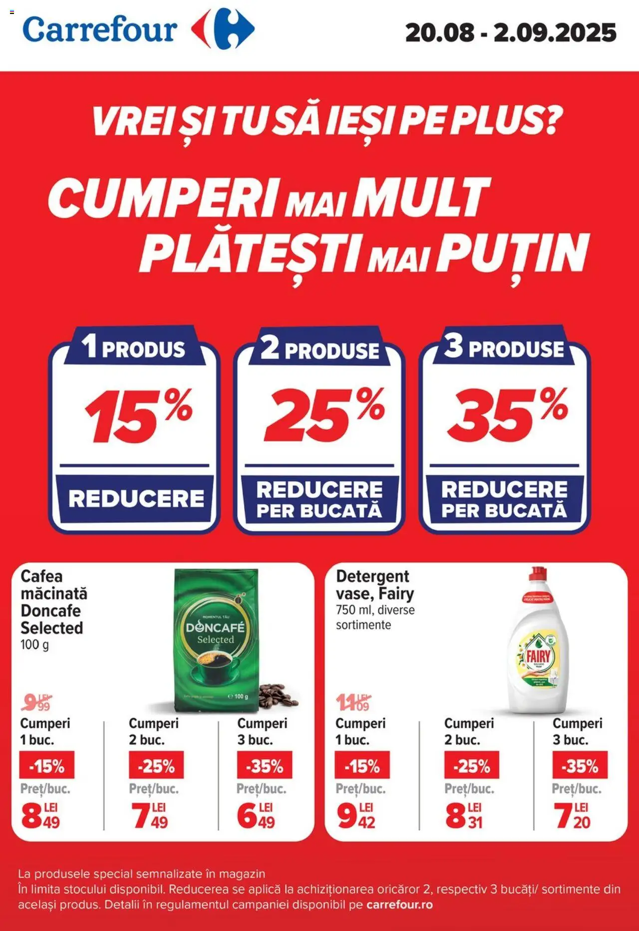 Catalog Carrefour - pagina 1- valabil de la 20.08.2025