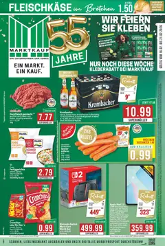 Vorschau Marktkauf Prospekt 	 gültig ab 16.02.2026
