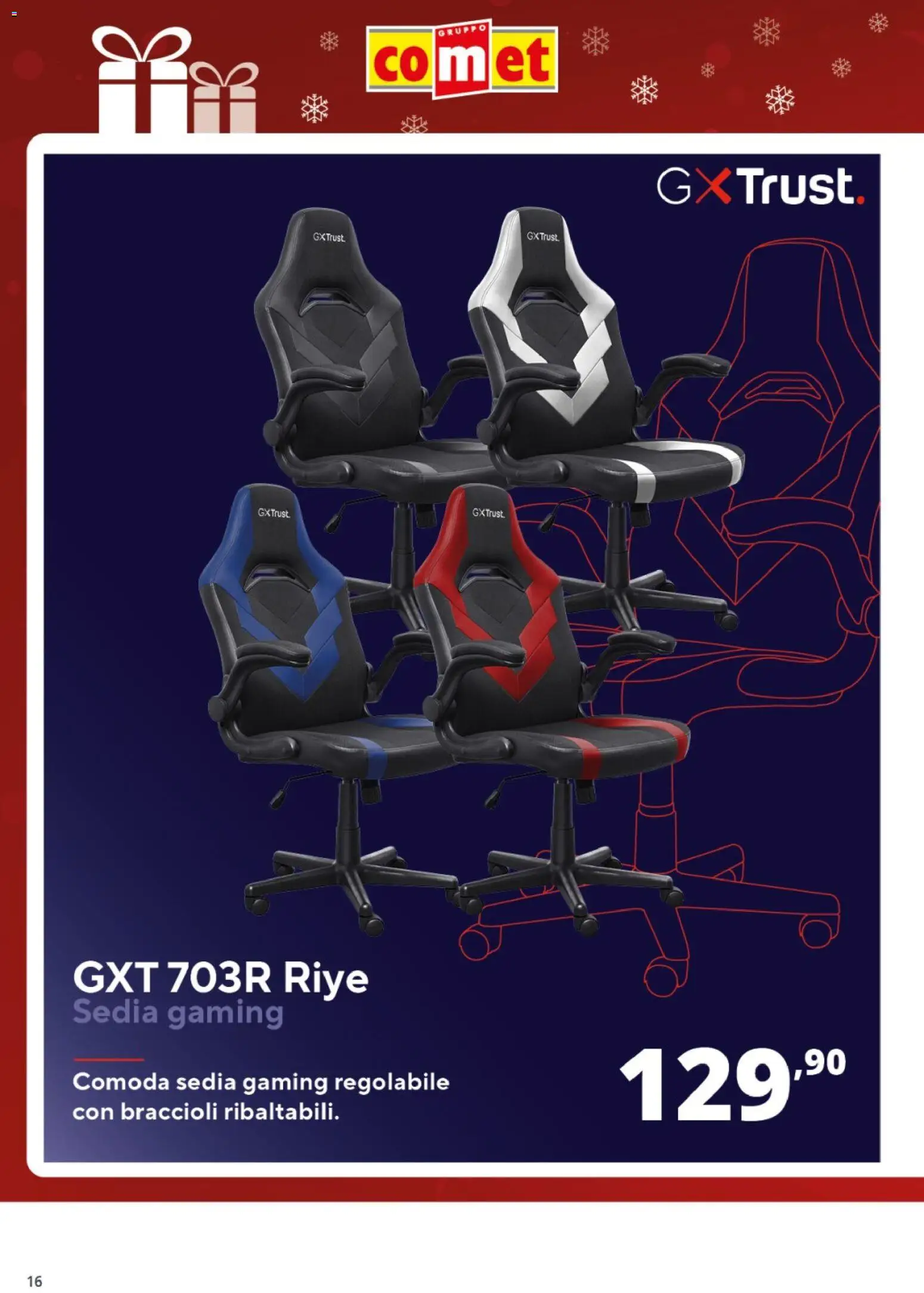 Comet Gaming catalogo - pagina 16 - valido dal 05/12/2025