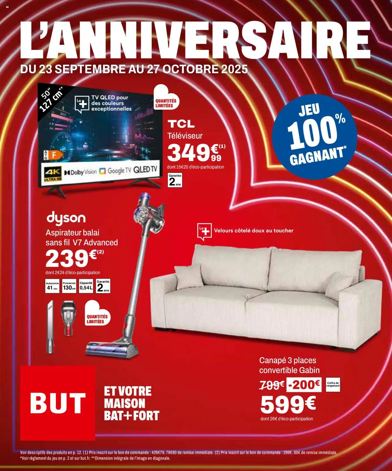 But catalogue - page 1 - valable à partir du 23/09/2025