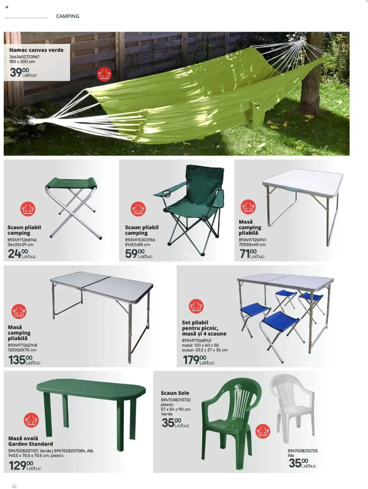 Brico Depot catalog - Grădină Mobilier - pagina 32- valabil de la 28.03.2025