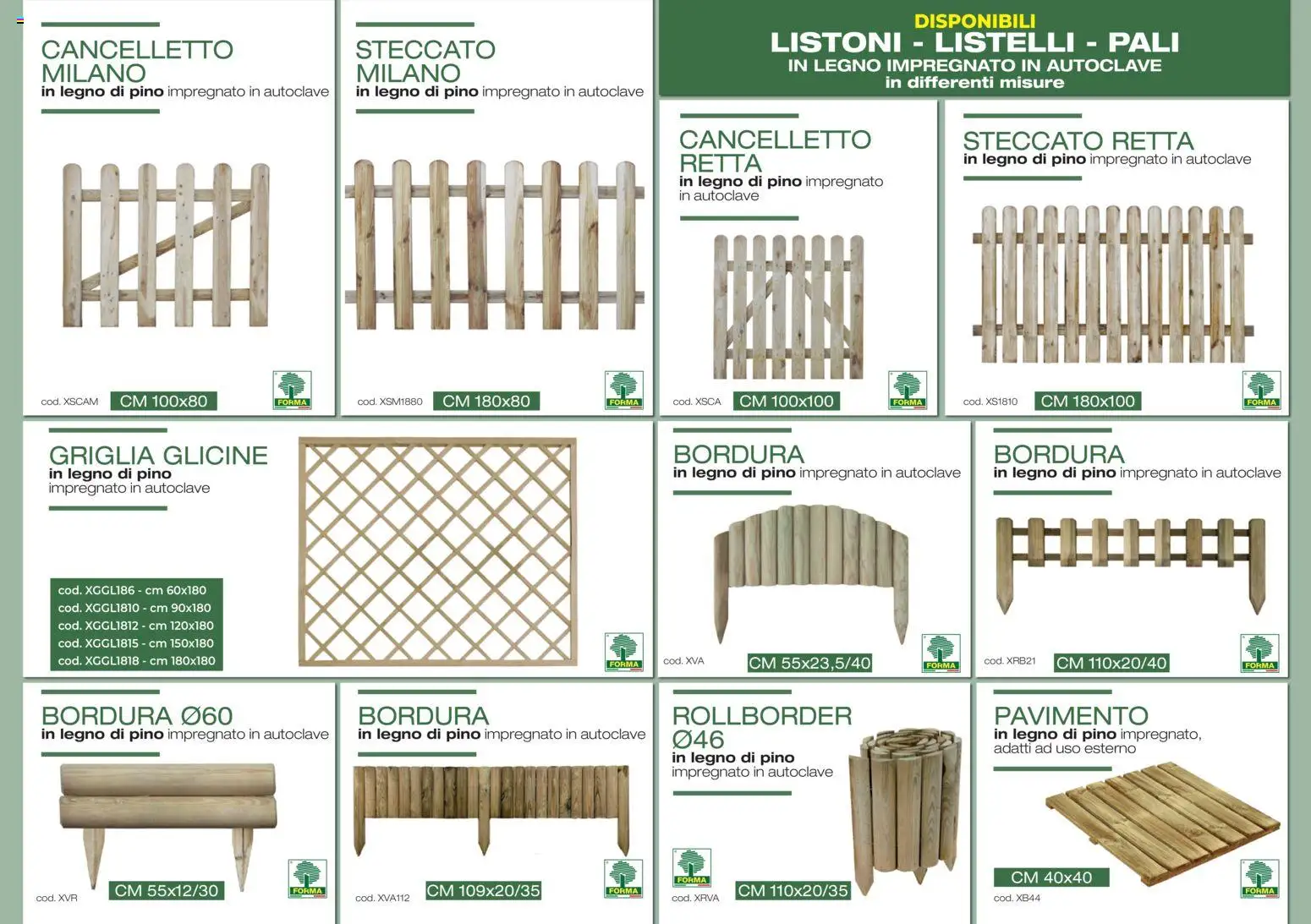 Brico OK volantino Legno Impregnato - pagina 2 - valido dal 05/03/2026