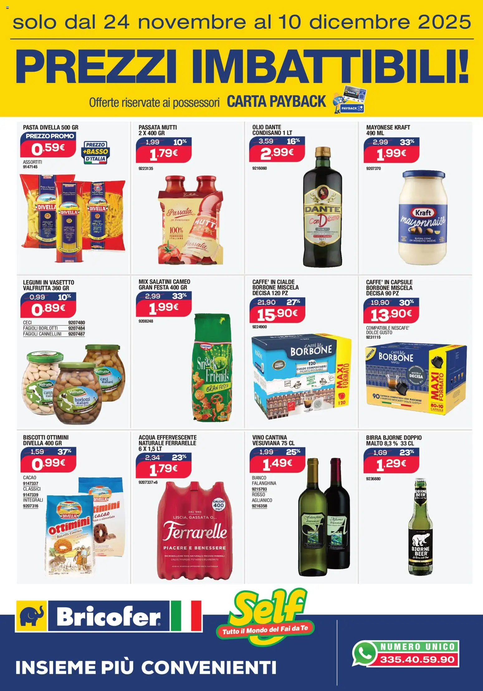 Volantino Bricofer	 - pagina 15 - valido dal 24/11/2025