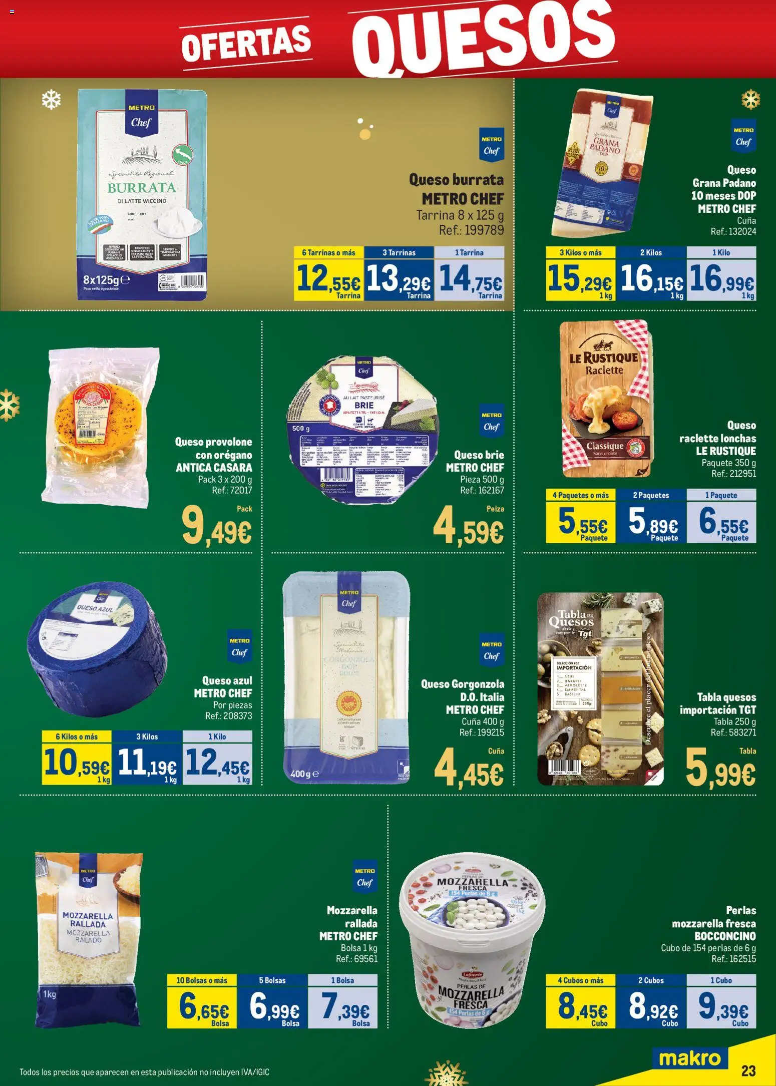 Makro - Precios Navidad Norte 2 - Página de 23 - Válido desde 24/11/2025