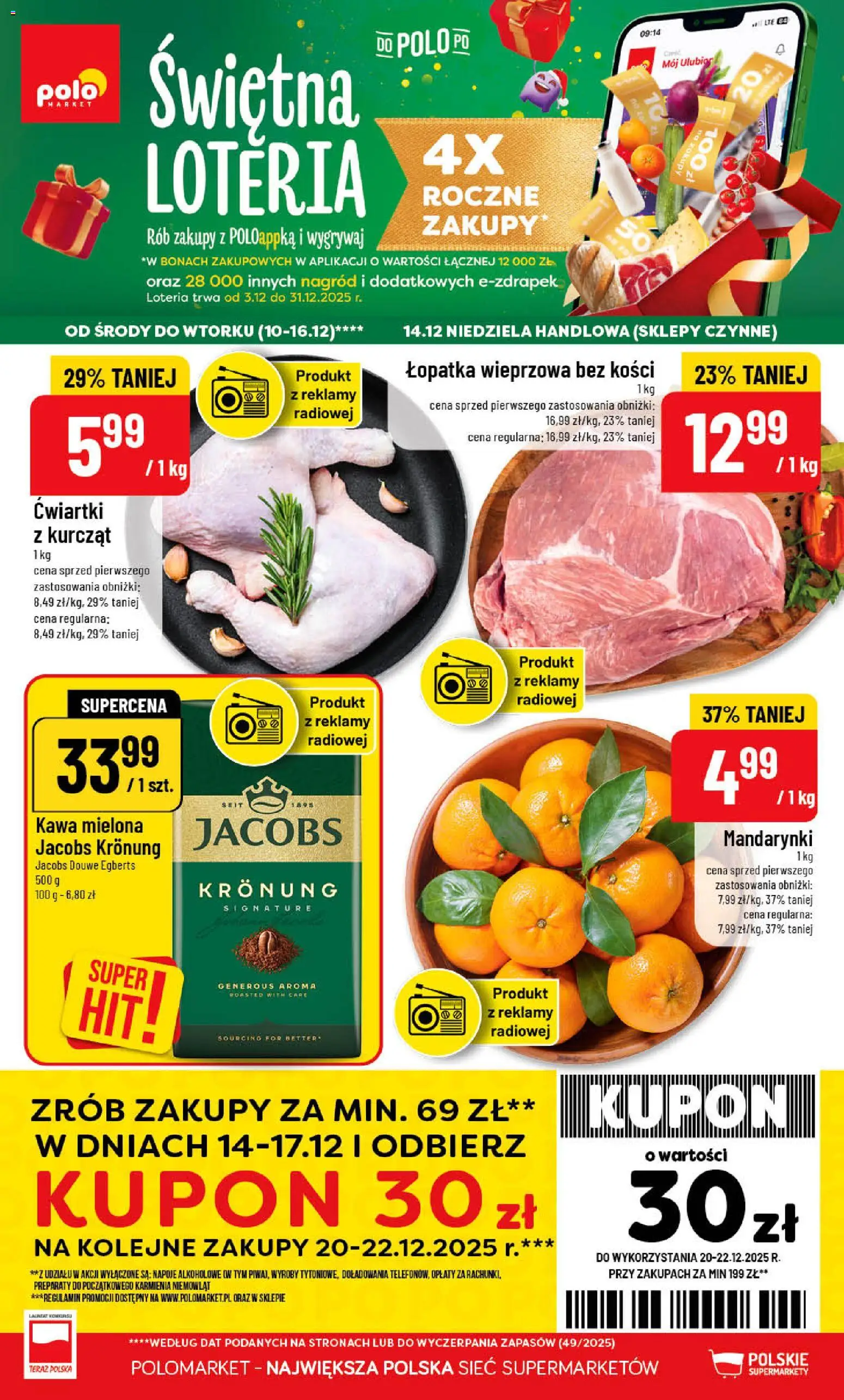 POLOmarket Gazetka - strona 1- ważny od 10.12.2025