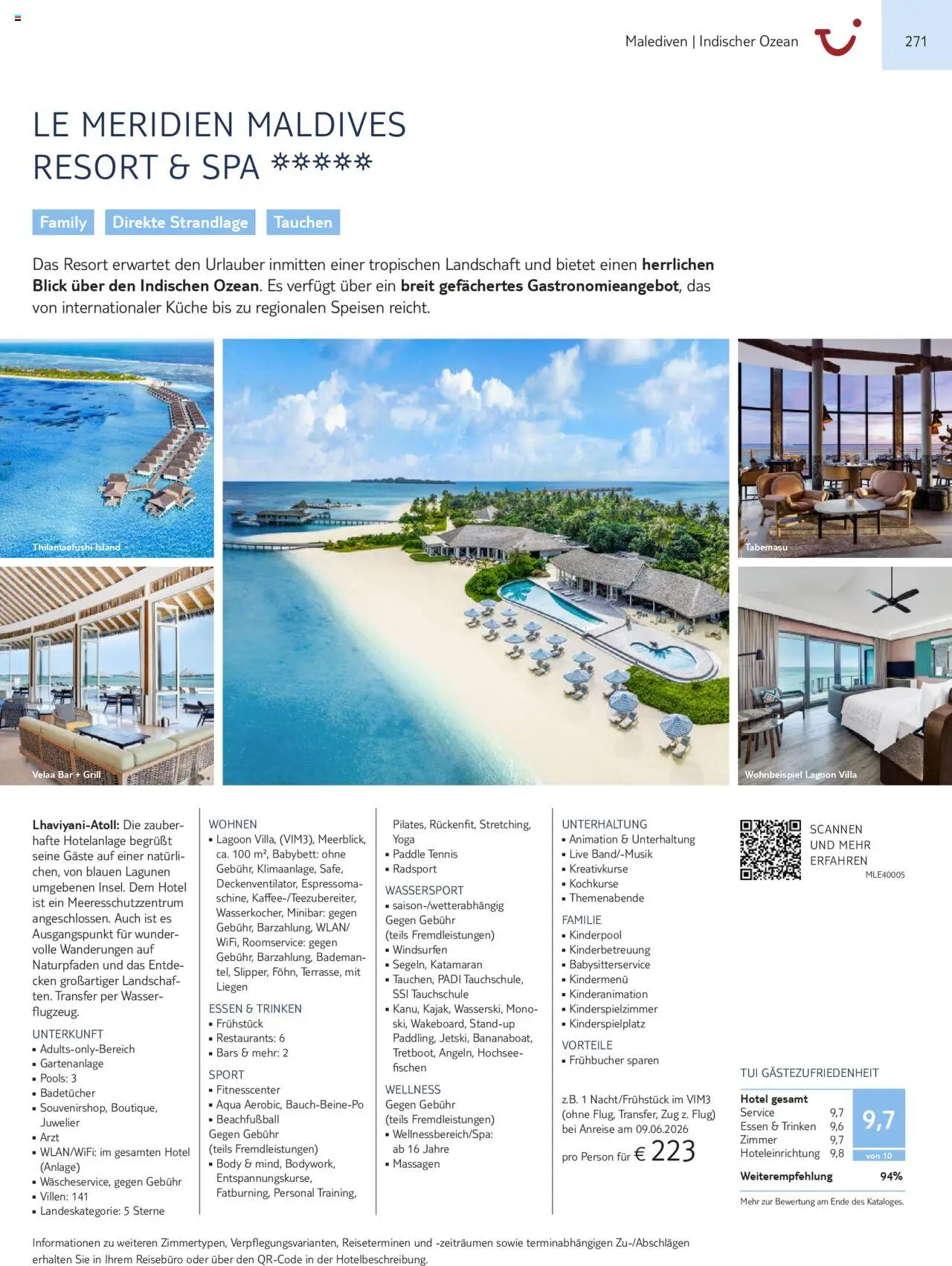 Aida - Asien, Afrika, Orient & Indischer Ozean 2025/26 - Seite 271 - gültig ab 01.11.2025