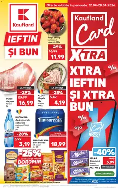 Kaufland Catalog valabil de la 22.04.2026