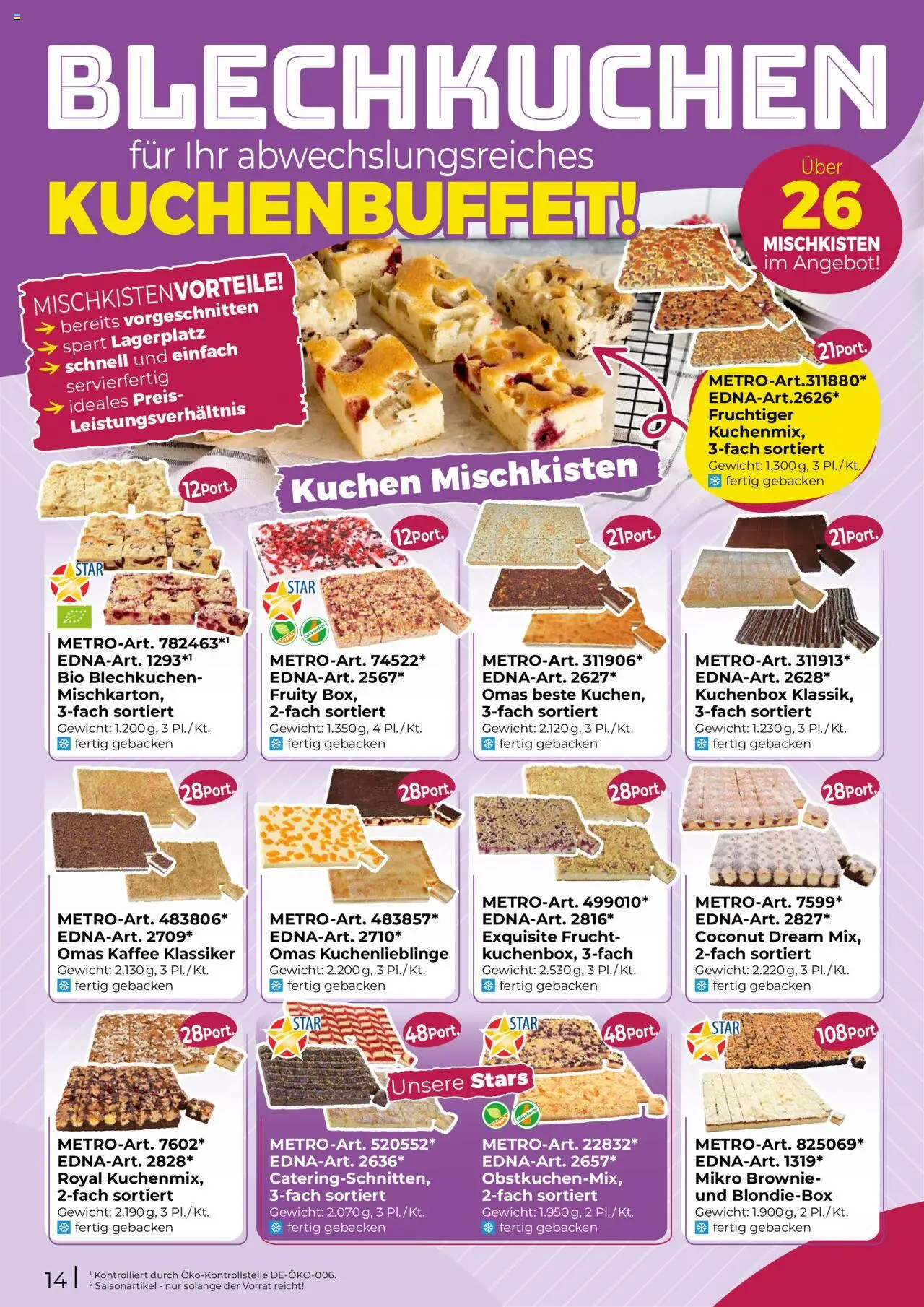 Metro  Edna Foodservice - Seite 14 - gültig ab 01.10.2025