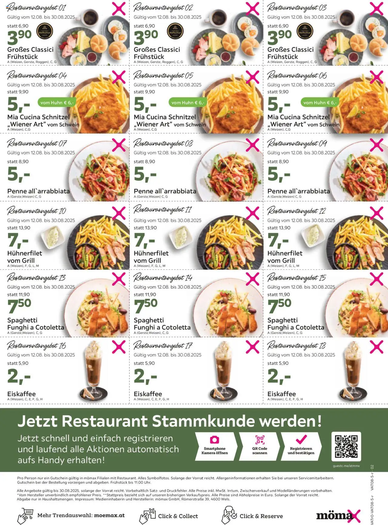 Mömax Summer Party im Restaurant - Seite 1- gültig ab 12.08.2025