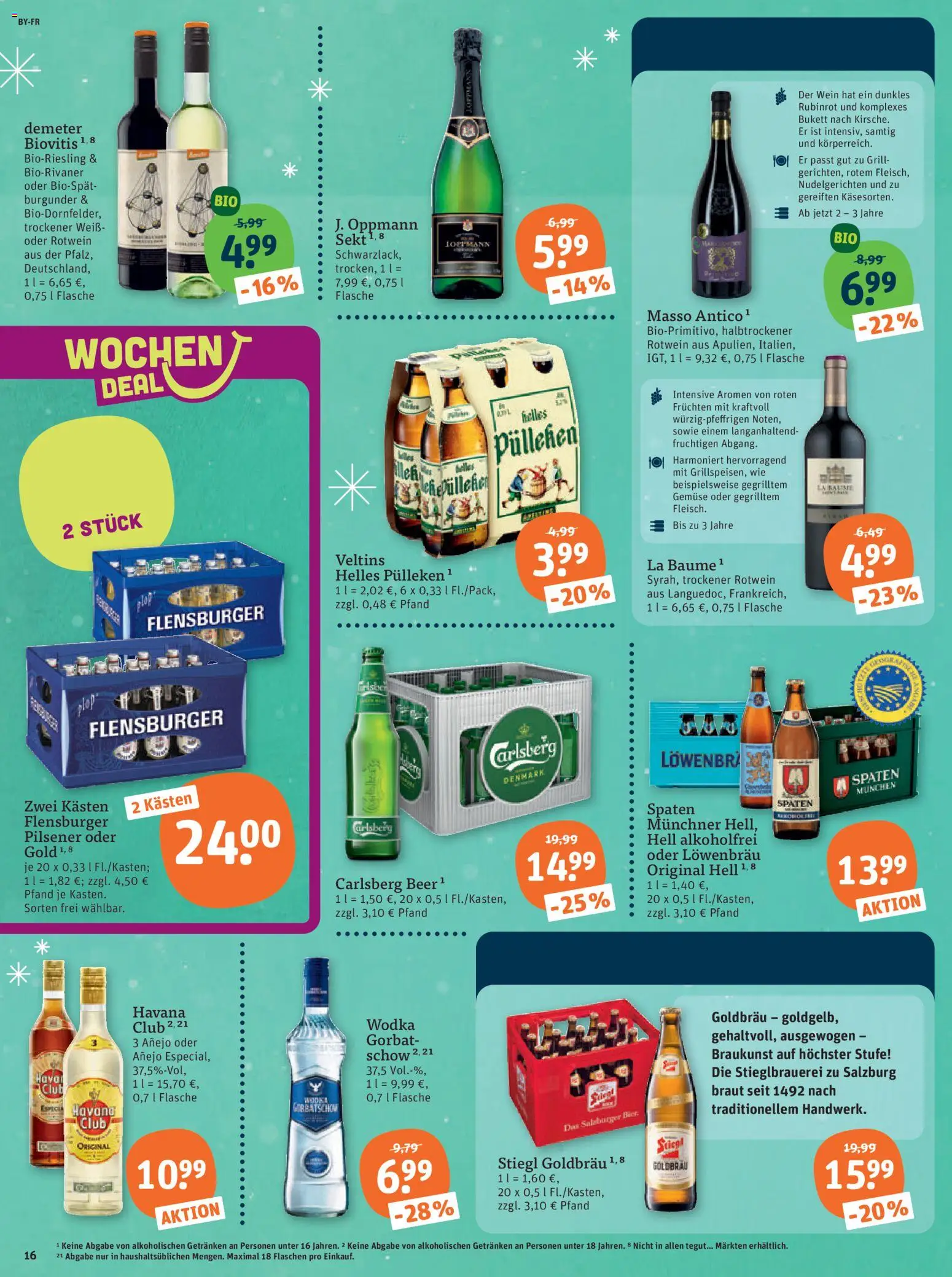 Tegut Prospekt - Seite 18 - gültig ab 01.12.2025