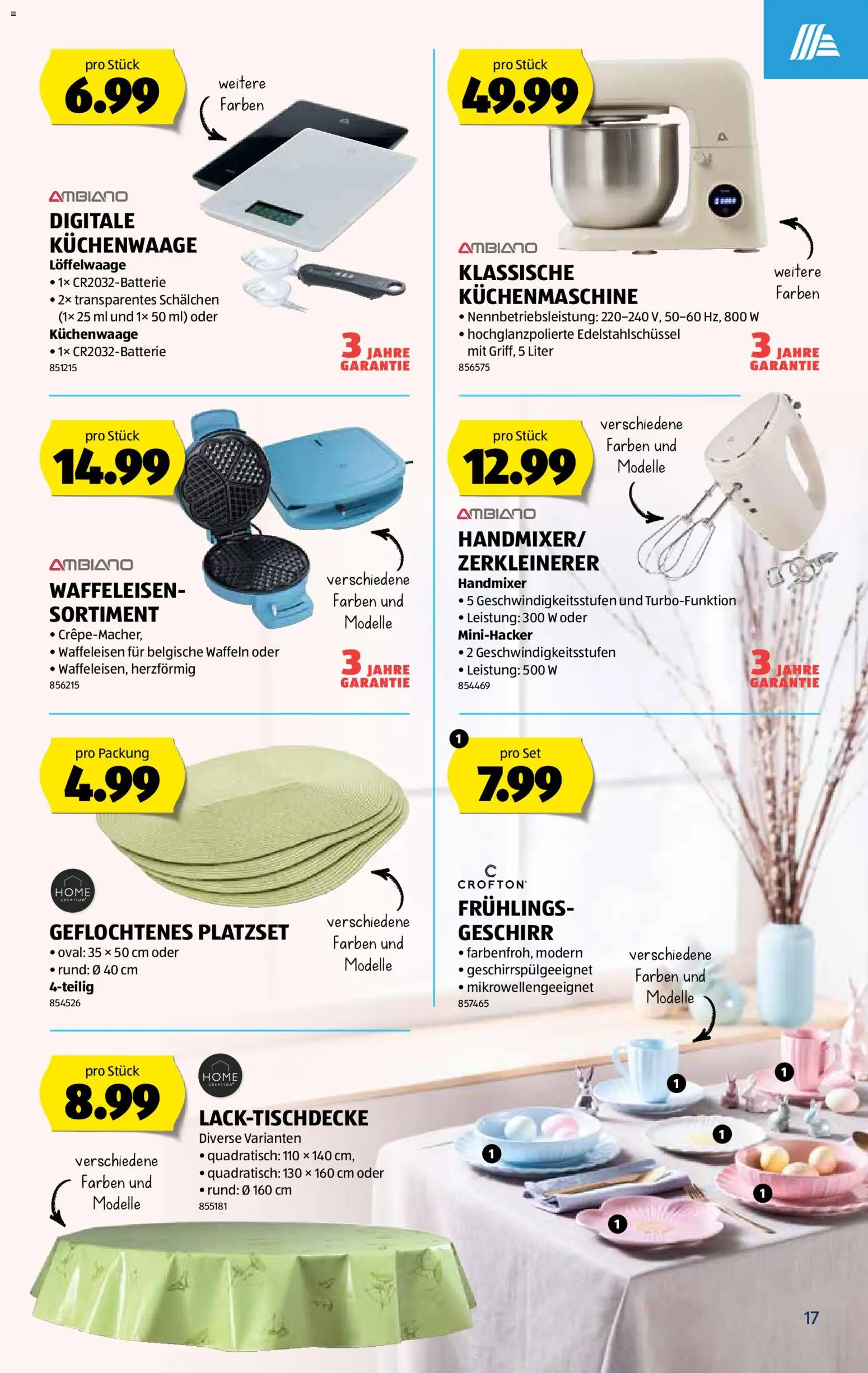 Aldi aktionen - page 18- valid from 26.03.2026