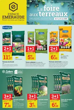 Aperçu Espace Emeraude catalogue valable à partir du 11/03/2026