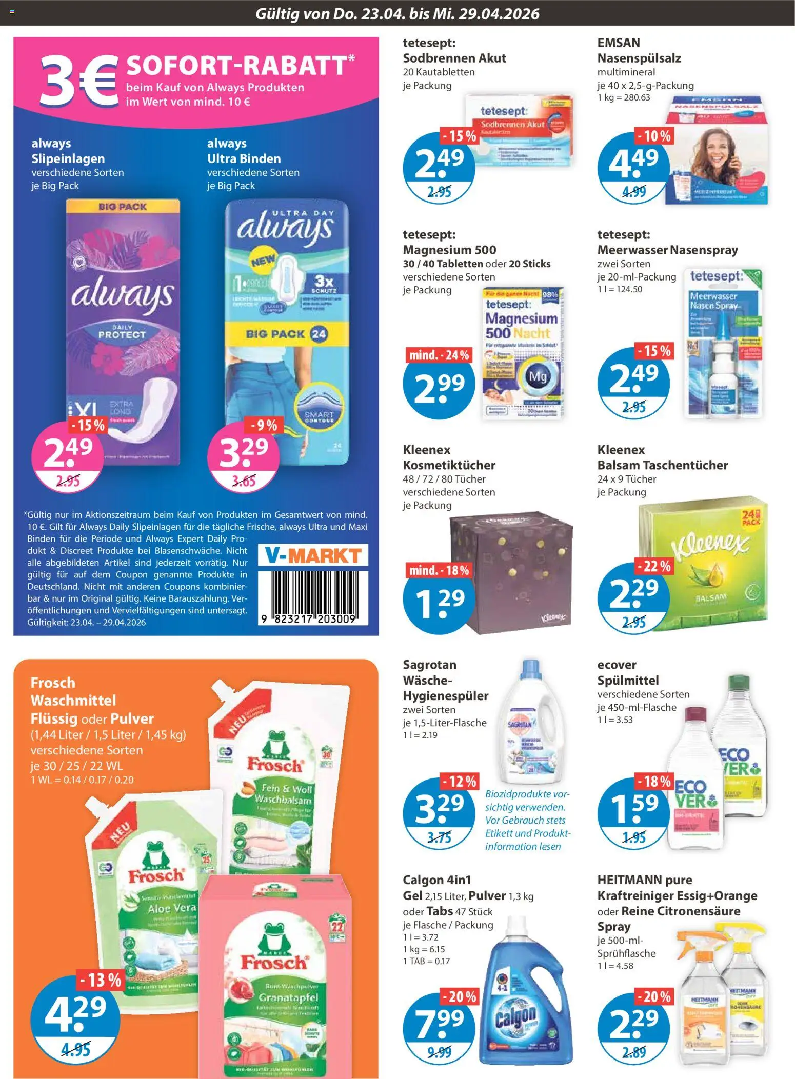 V-Markt Angebote - Seite 12 - gültig ab 23.04.2026
