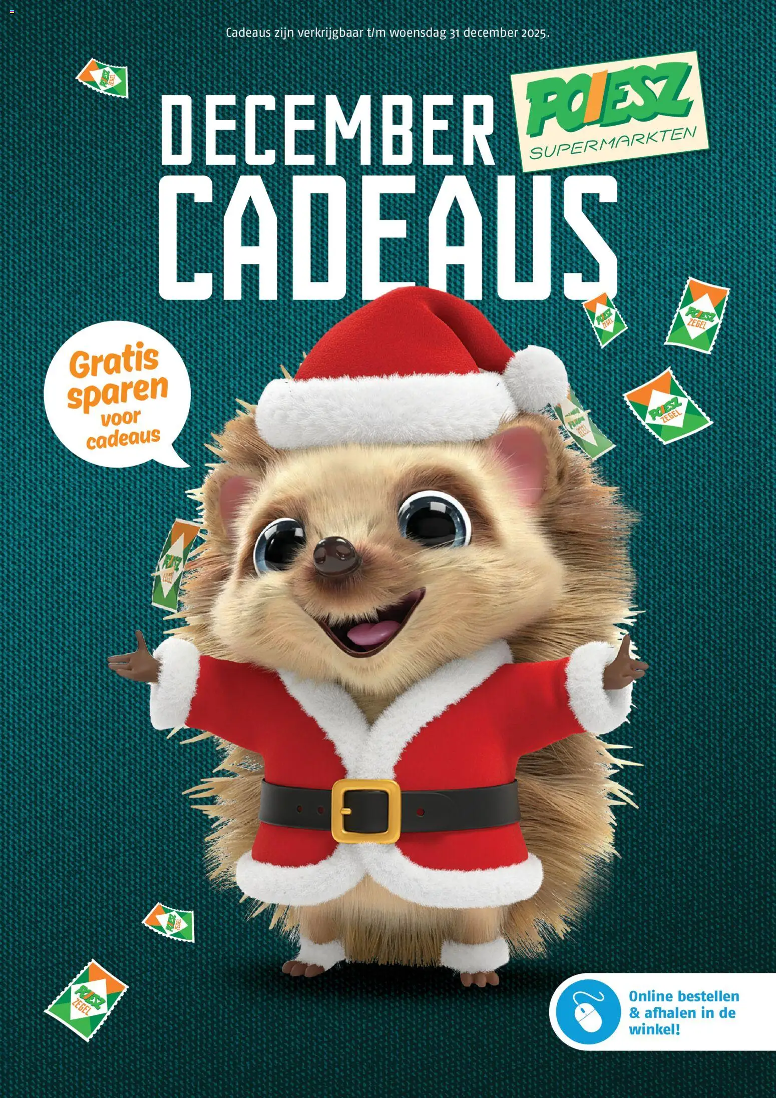 Poiesz - Decembercadeaus 2025 - pagina 1- geldig vanaf 12-11-2025