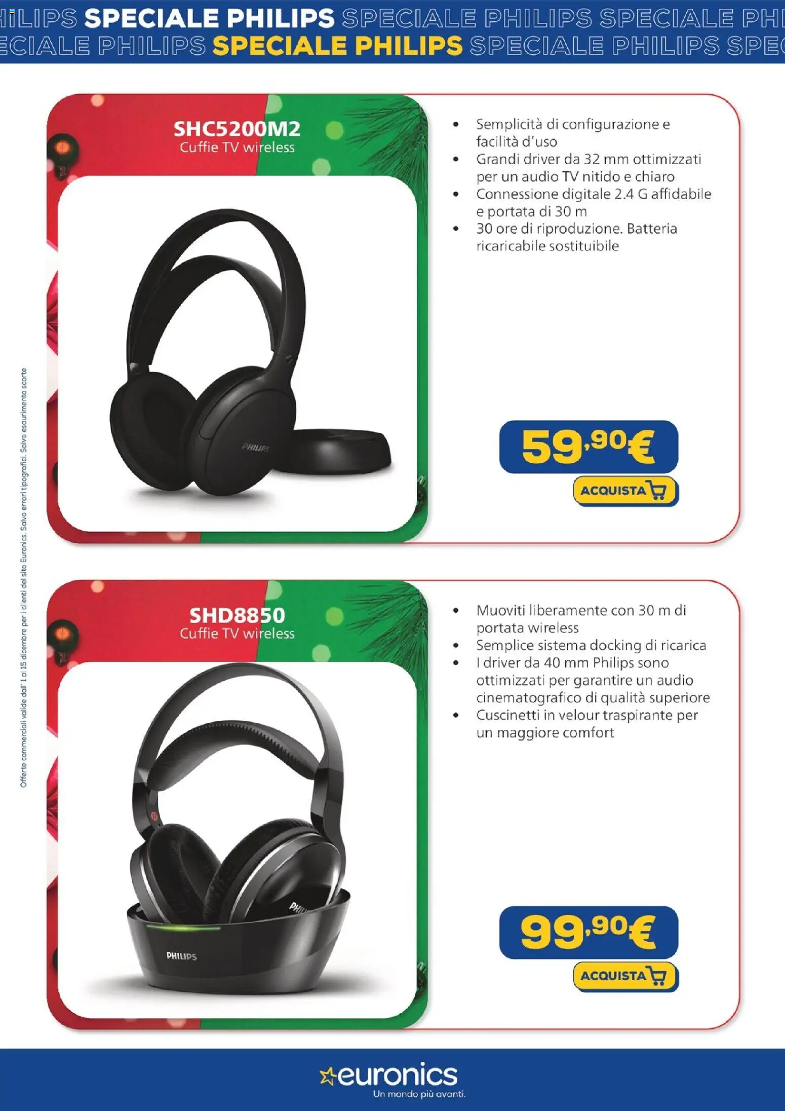 Euronics Philips catalogo - pagina 9 - valido dal 01/12/2025