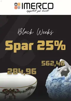 Forhåndsvisning Imerco - Black Friday gyldig fra 04/11/2025