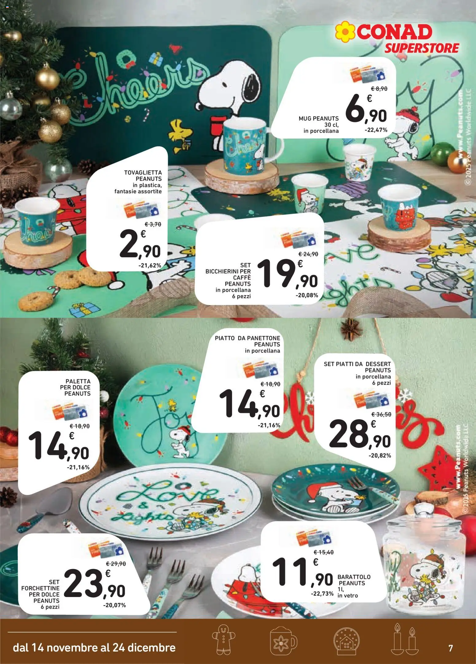 Conad Superstore Idee Regalo catalogo - pagina 7 - valido dal 14/11/2025