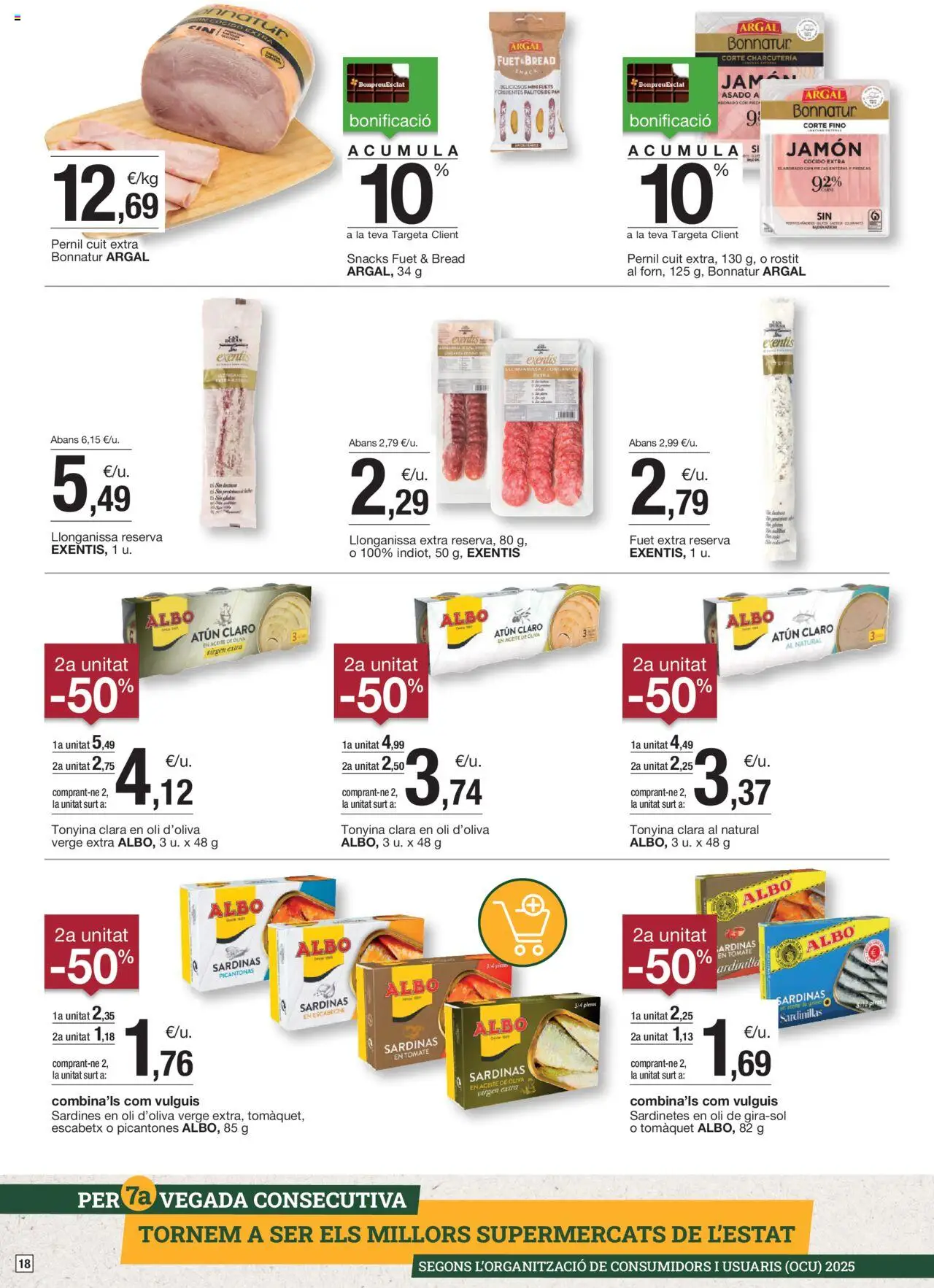 Bonpreu folleto - Página de 18 - Válido desde 15/07/2025