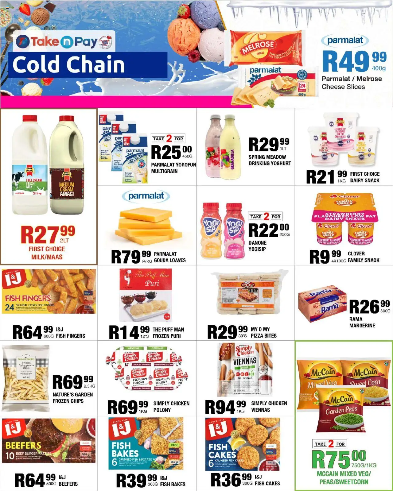 Take n Pay Specials - page 9- valid from 14/07/2025