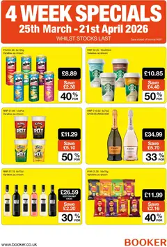 Booker Wholesale - Offers valid from 25/03/2026