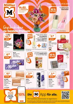 Vorschau Müller Flugblatt gültig ab 02.02.2026