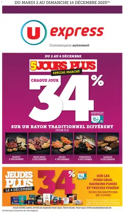 Aperçu U Express catalogue valable à partir du 02/12/2025