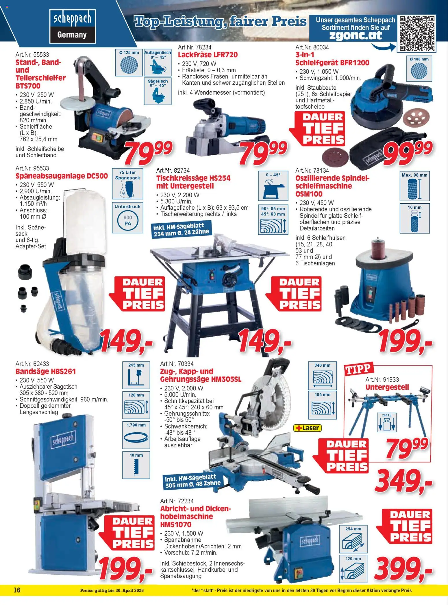  Zgonc Flugblatt April II 2026 - page 16- valid from 14.04.2026