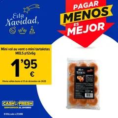 Vista previa del folleto Cash Fresh folleto válido desde 15/12/2025