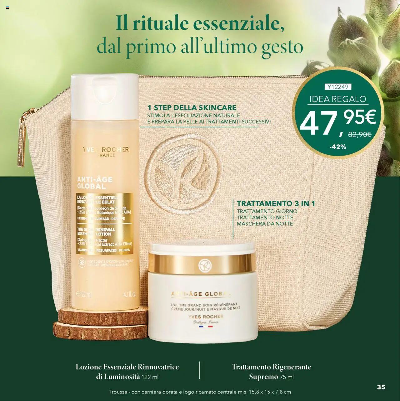Yves Rocher Natale catalogo - pagina 35 - valido dal 17/10/2025