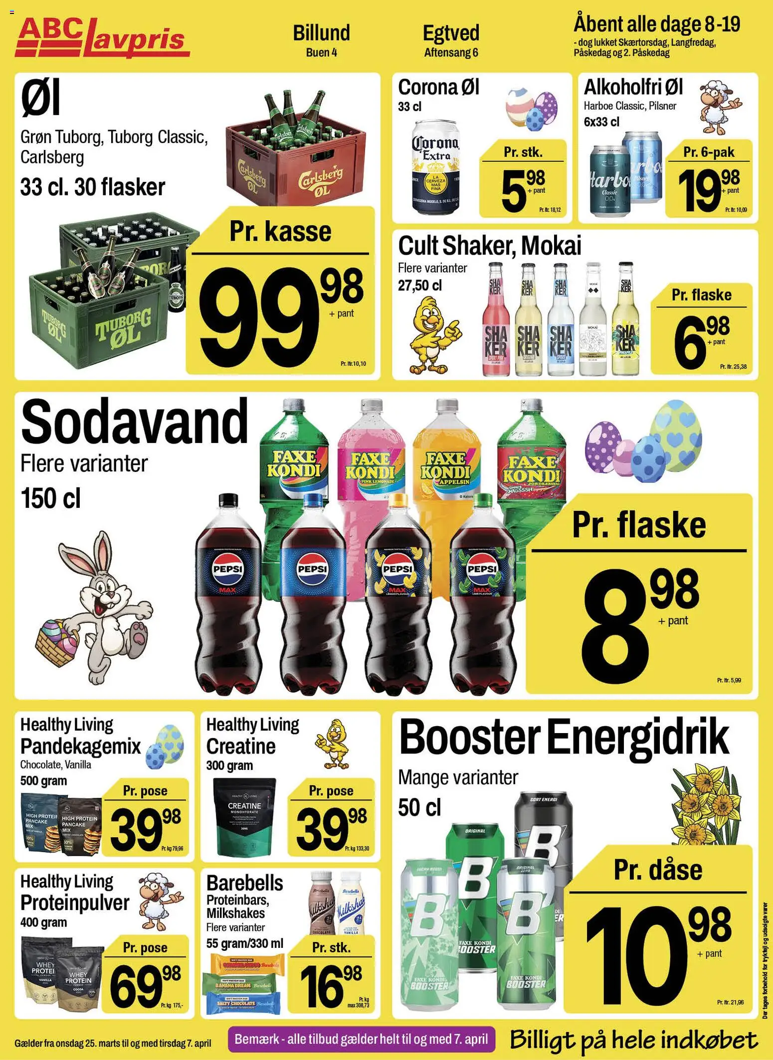 Abc Lavpris - Tilbudsavis uge 13 - page 14- valid from 25/03/2026