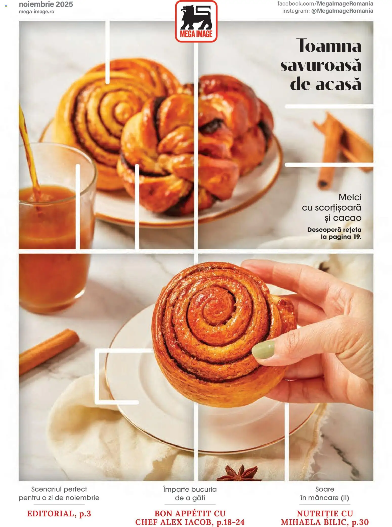 Mega Image catalog - Noiembrie - pagina 1- valabil de la 30.10.2025