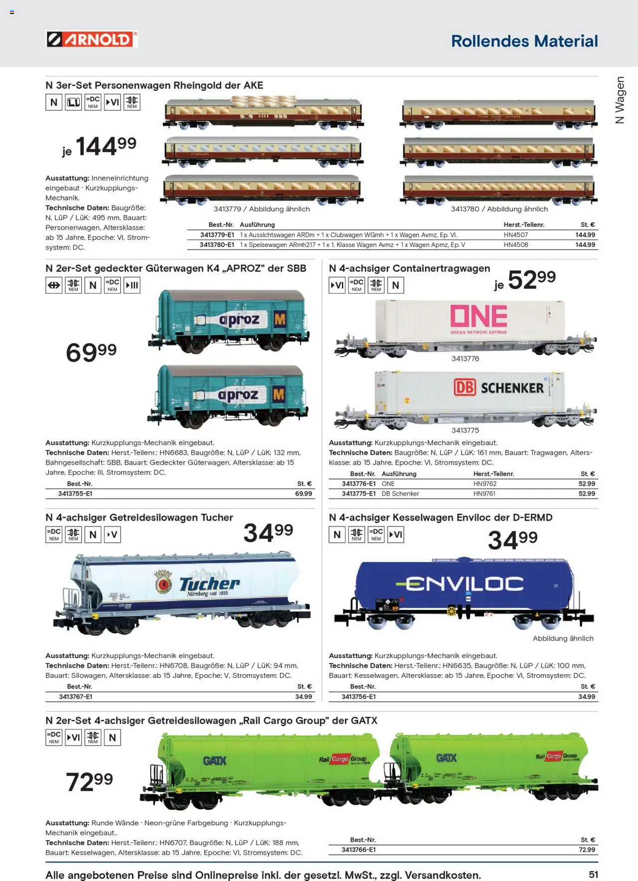Conrad  Modellbahn Katalog - Seite 53 - gültig ab 25.08.2025