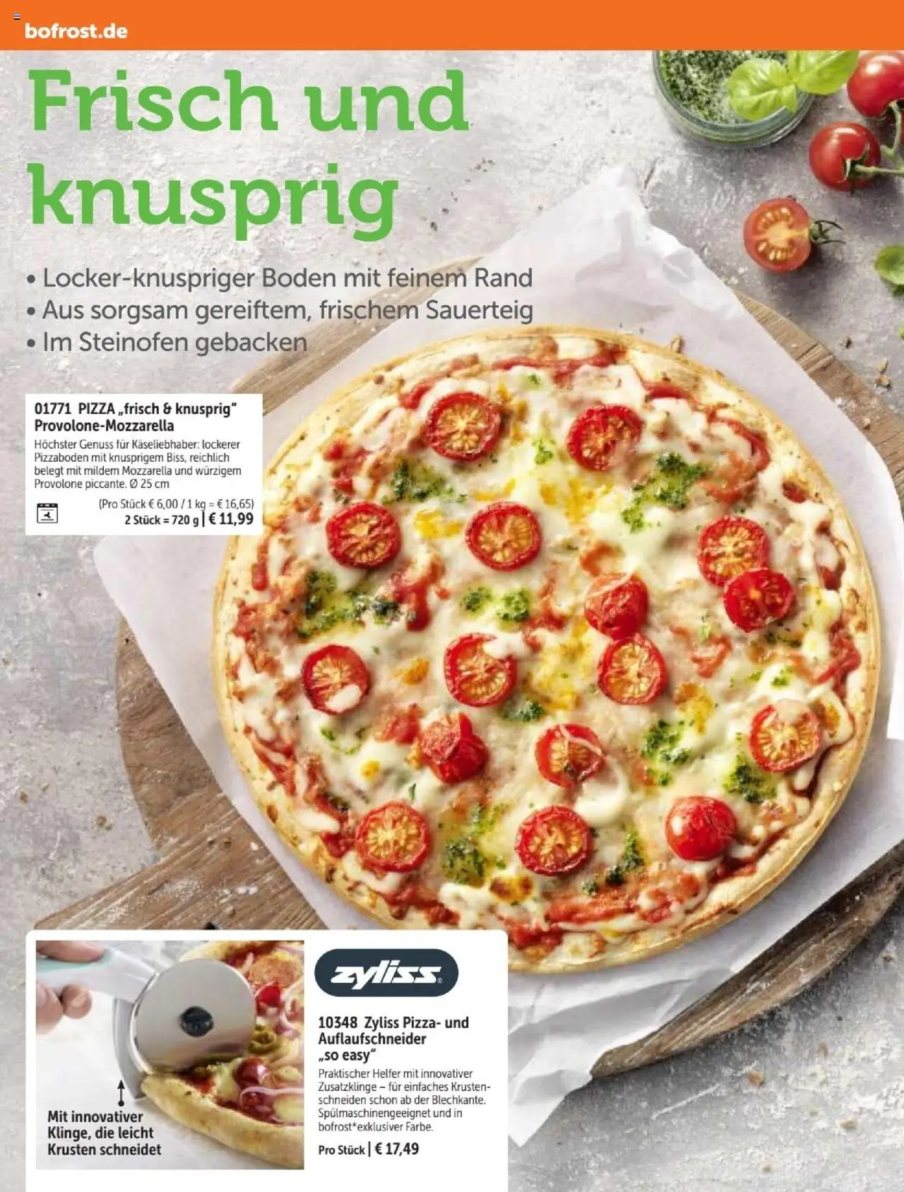 Bofrost Katalog - Seite 116 - gültig ab 07.09.2025