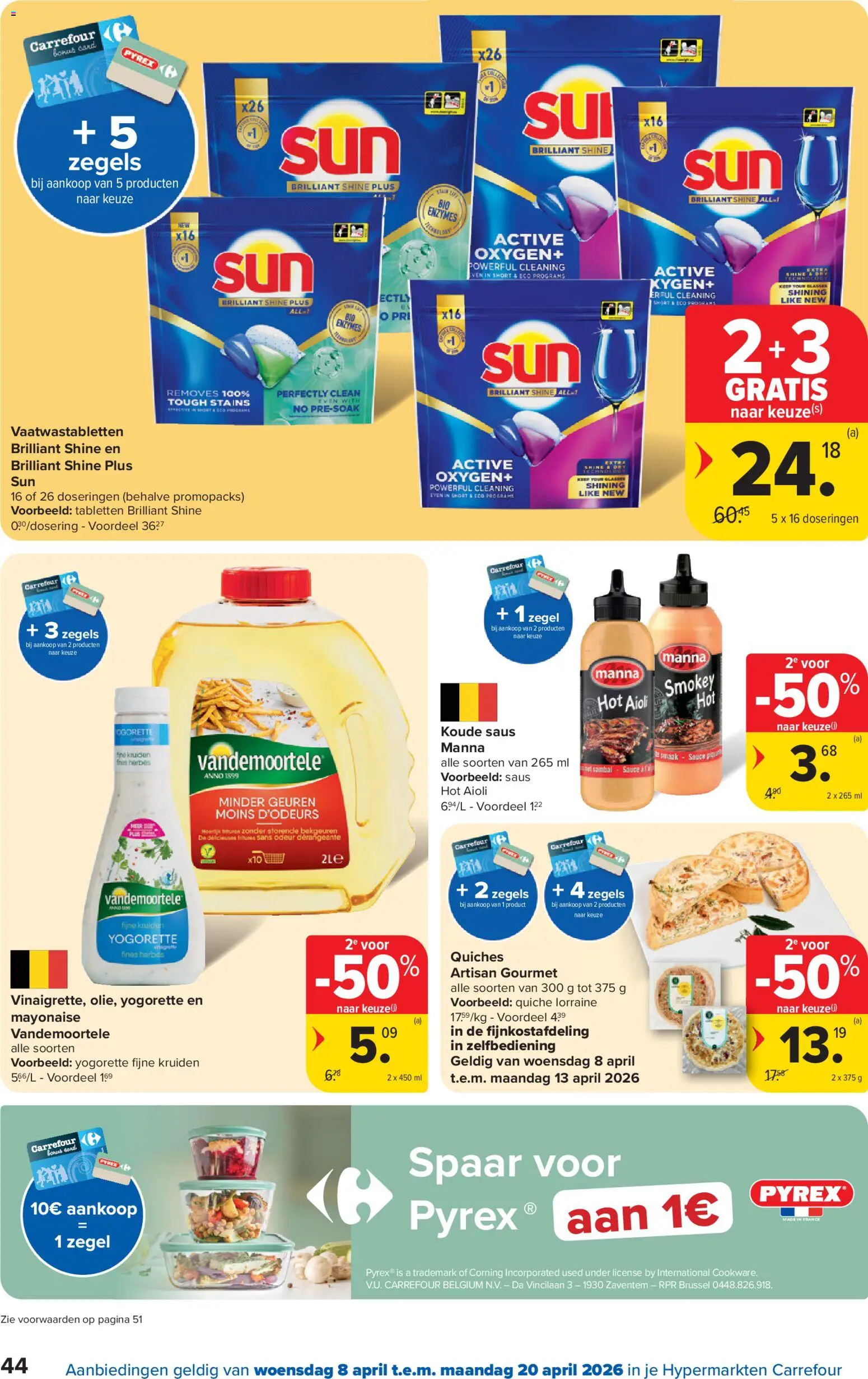 Carrefour folder week 15 - page 44- valid from 08/04/2026