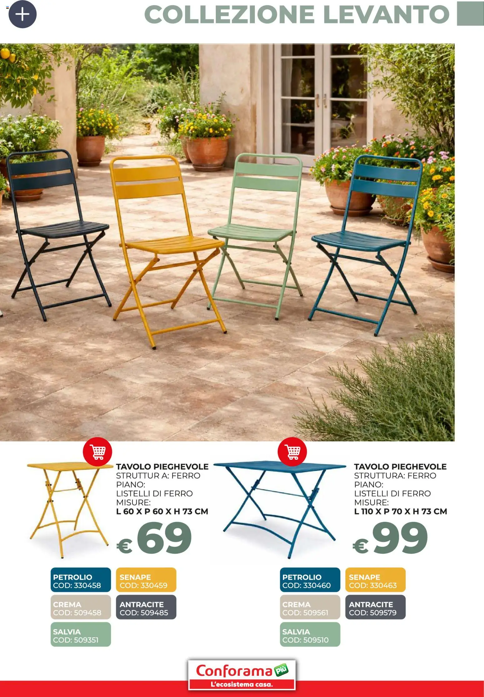 Conforama volantino Giardino - pagina 31 - valido dal 19/03/2026